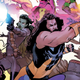 Gamora and Hercules mixing it up with some space toughs.